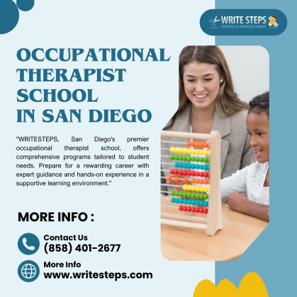 Occupational Therapist School San Diego