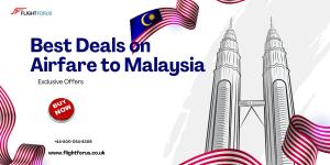 Airfare to Malaysia | Call +44-800-054-8309 | Exclusive Offers