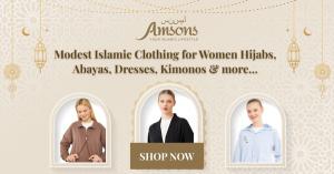 Buy Women Islamic Clothes Online UK