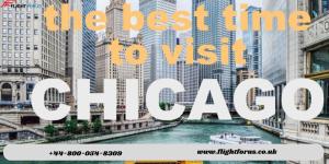 Flights from London to Chicago | +44-800-054-8309 | Best Deals