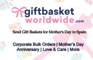 Online Delivery of Gift Baskets for Mother's Day in Spain