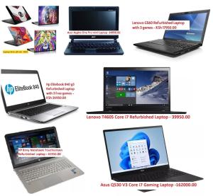 Refurbished laptops with free games on purchase