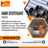 Be a part of the metalworking industry at AMB 2024 Stuttgart 2024