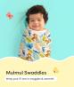 Buy Swaddles for your Newborn Baby from SuperBottoms