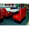 Find our largest selection of retro-styled Custom diner booths for restaurants