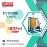 Precision and Reliability with Unique Dosing Systems' Metering Pumps