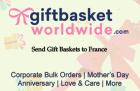 Send Exquisite Gift Baskets to France - Online Delivery Available!