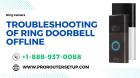 Troubleshooting of Ring Doorbell Offline | Call +1-888-937-0088