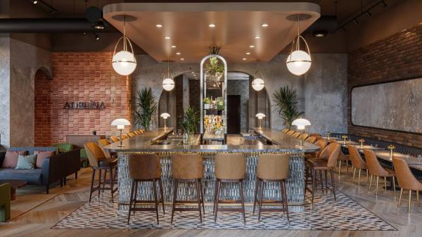 Crafting Culinary Dreams: Exploring Valencia's Vibrant Restaurant Interior Designs with Yantram 3D Architectural Animation