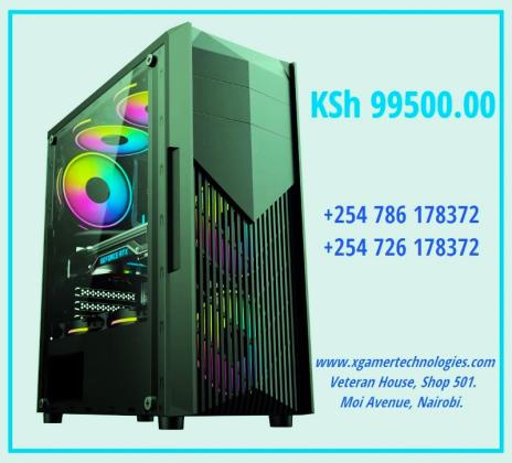 custom gaming PC Intel core i7 and 3 games bonus