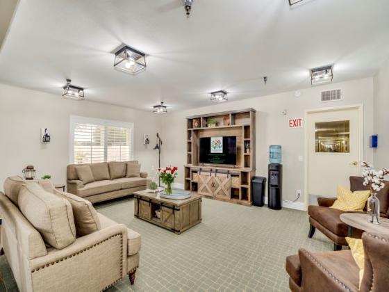 Open environment assisted living in California