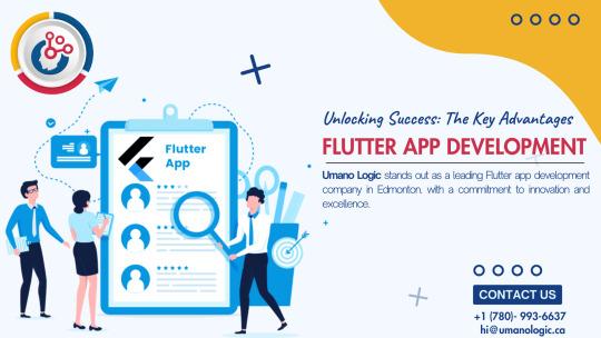 Flutter App Development Services in Edmonton