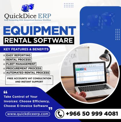 Rental invoicing software