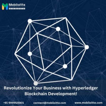 Revolutionize Your Business with Hyperledger Blockchain Development