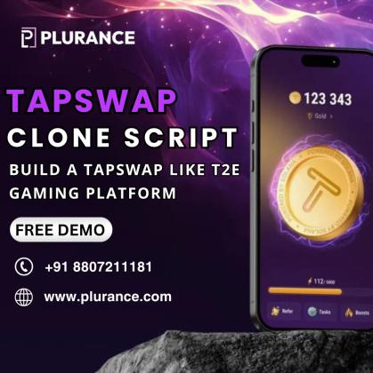 Tapswap clone script - Quickly build your tap to earn gaming platform