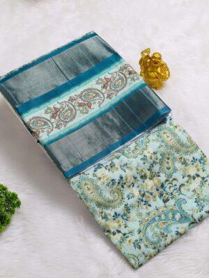 Tissue Set Saree With Blouse in Bangalore