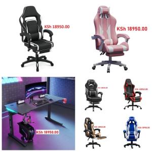 Brand new GAMING CHAIRS and TABLES