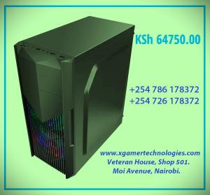 Custom core i7 PC with NVidia GeForce 4GB GT 730