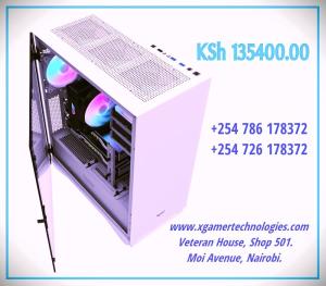 Custom made DarkFlash DLX22 desktop computer