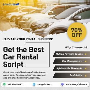 Elevate Your Rental Business: Get the Best Car Rental Script