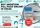 Buy abortion pill online in Texas and get 30% off