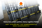 Buy Heavy Duty Plastic Pallet Online in UK - Beecraft