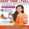 Full Time / Part Time Home Based Data Entry Jobs