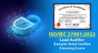 ISO 27001 Lead Auditor Training