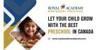 Let Your Child Grow With The Best Preschool In Canada