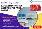 Safe & Effective: Buy abortion pill pack online