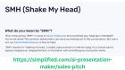 SMH: Shake My Head - Internet Slang Decoded