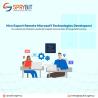 Transform Your Projects with Hiring Our Remote Microsoft Technologies Developer