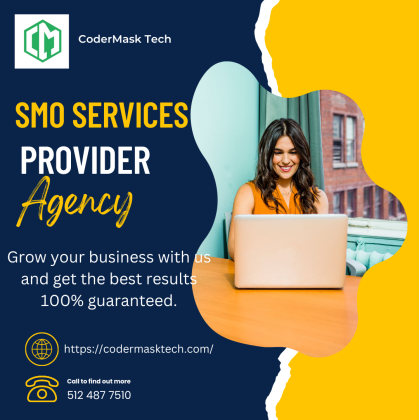 Best SMO Services Provider Company in USA | CoderMask Tech