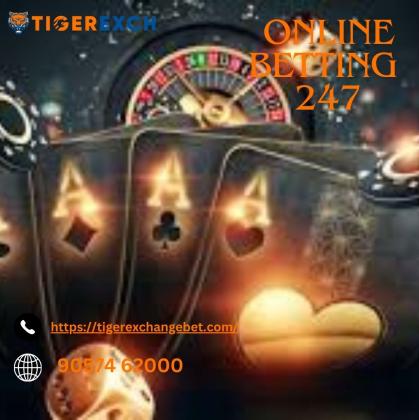 Bet Around the Clock with Tiger Exchange 247