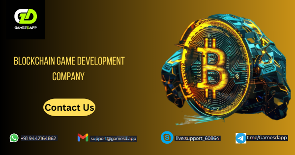 Blockchain game development company