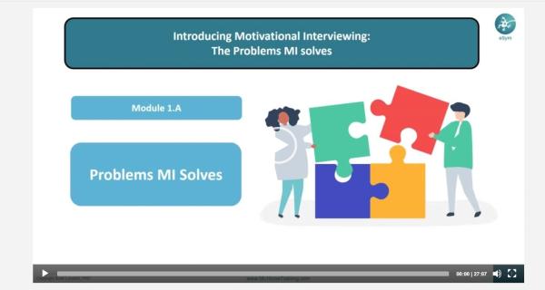 E-learning Motivational Interviewing