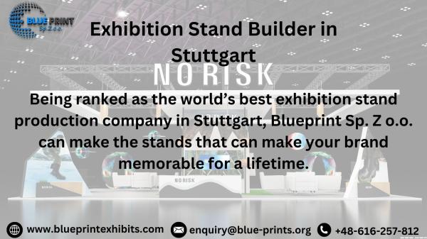 Exhibition Stand Builder in Stuttgart