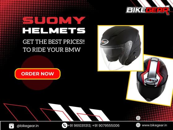 Get the best prices for SUOMY HELMETS