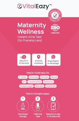 Get your Pregnancy Nutrition Kit from Vital Eazy