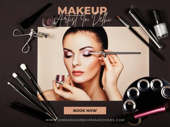 HD makeup artists in Delhi | HD makeup in delhi