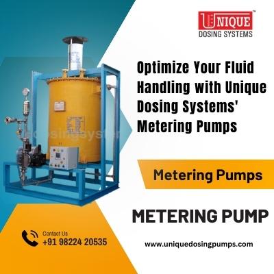 Optimize Your Fluid Handling with Unique Dosing Systems' Metering Pumps