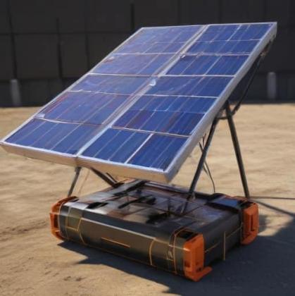 Power Up Anywhere with Portable Solar Panels!