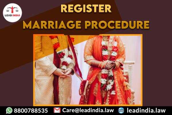Register Marriage Procedure