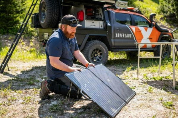 Stay Powered Anywhere with Our Cutting-Edge Portable Solar Panels!