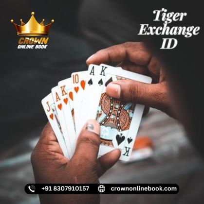 Tiger Exchange ID is India's largest and most trusted online gaming platform.