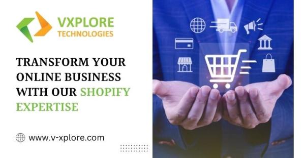 Transform Your Online Business With Our Shopify Expertise