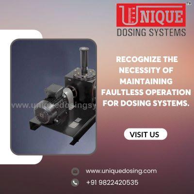Utilizing Intelligent Dosing Systems from Unique Dosing Systems to Increase Accuracy.