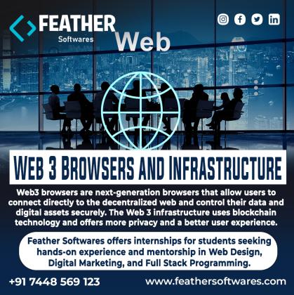 Web 3 Browsers and Infrastructure